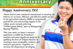 EDCLE-Message-for-126th-Anniversary-of-the-Department-of-Agrilculture