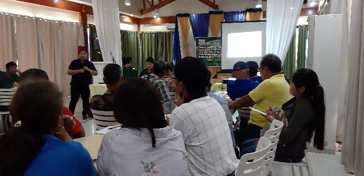 June 17-19 - Consultative Meeting with the Phil. Rubber Farmers’ Association and National Government Agencies on rubber marketing strategies and financial resource assistance