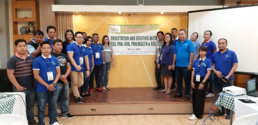 May 21, 2019 - Orientation and Briefing on Pag-IBIG, Philhealth and GSIS Programs